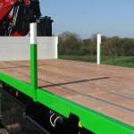 plancher en bois de Kapur pour camion bourgoin bois