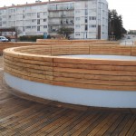 aménagement urbain bourgoin bois LA ROCHELLE Motte rouge