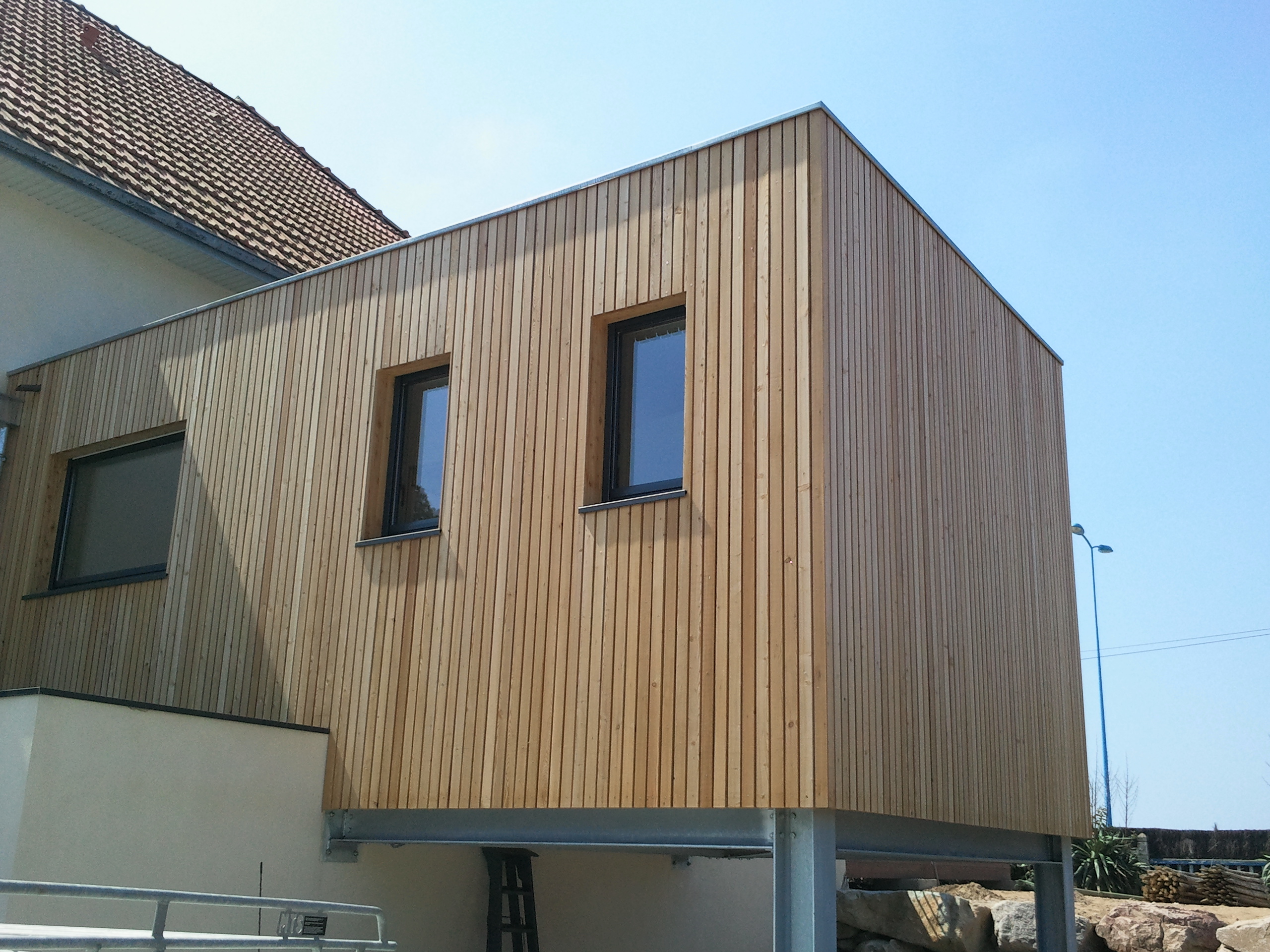 bardage exterieur red cedar bourgoin bois