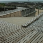 Aménagement littoral St Nazaire/Pornichet, en bois de Chêne par Bourgoin bois