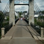 platelage bois passerelle du Bono par Bourgoin Bois