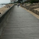 Aménagement littoral St Nazaire/Pornichet, en bois de Chêne par Bourgoin bois