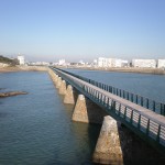 Passerelle Sable d'Olonne en Ipé par Bourgoin bois