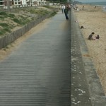 Aménagement littoral St Nazaire/Pornichet, en bois de Chêne par Bourgoin bois