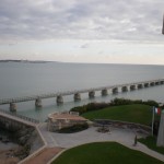 Passerelle Sable d'Olonne en Ipé par Bourgoin bois