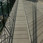 platelage bois passerelle du Bono par Bourgoin Bois